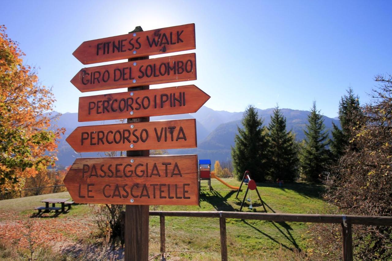 La Tana - Agenzia Dolomiti Affitti Apartman Cavalese Kültér fotó