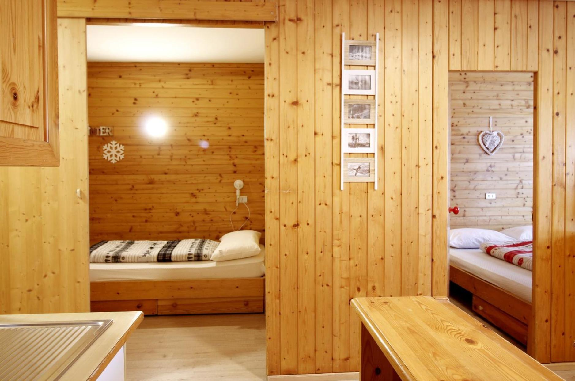 La Tana - Agenzia Dolomiti Affitti Apartman Cavalese Kültér fotó