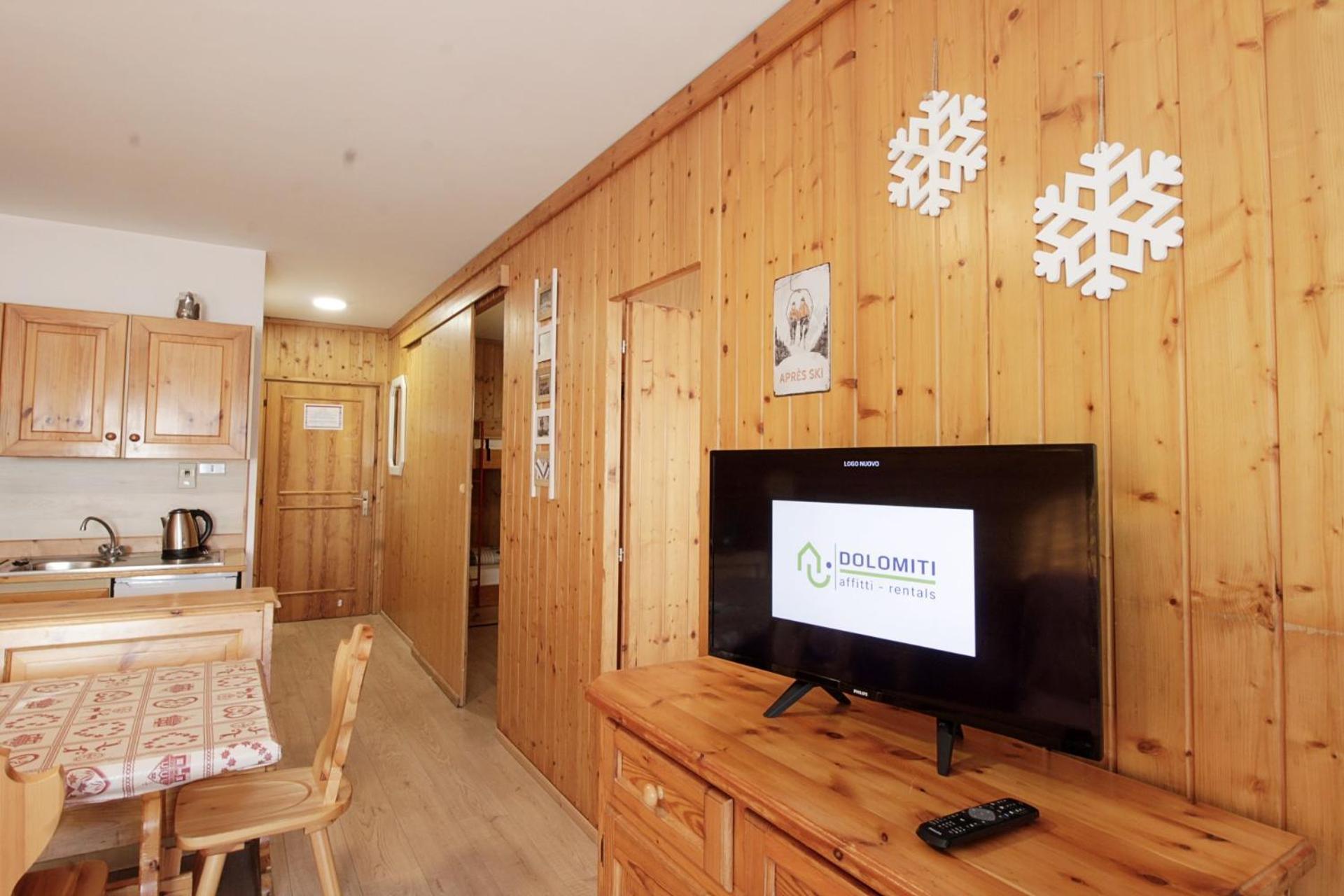 La Tana - Agenzia Dolomiti Affitti Apartman Cavalese Kültér fotó