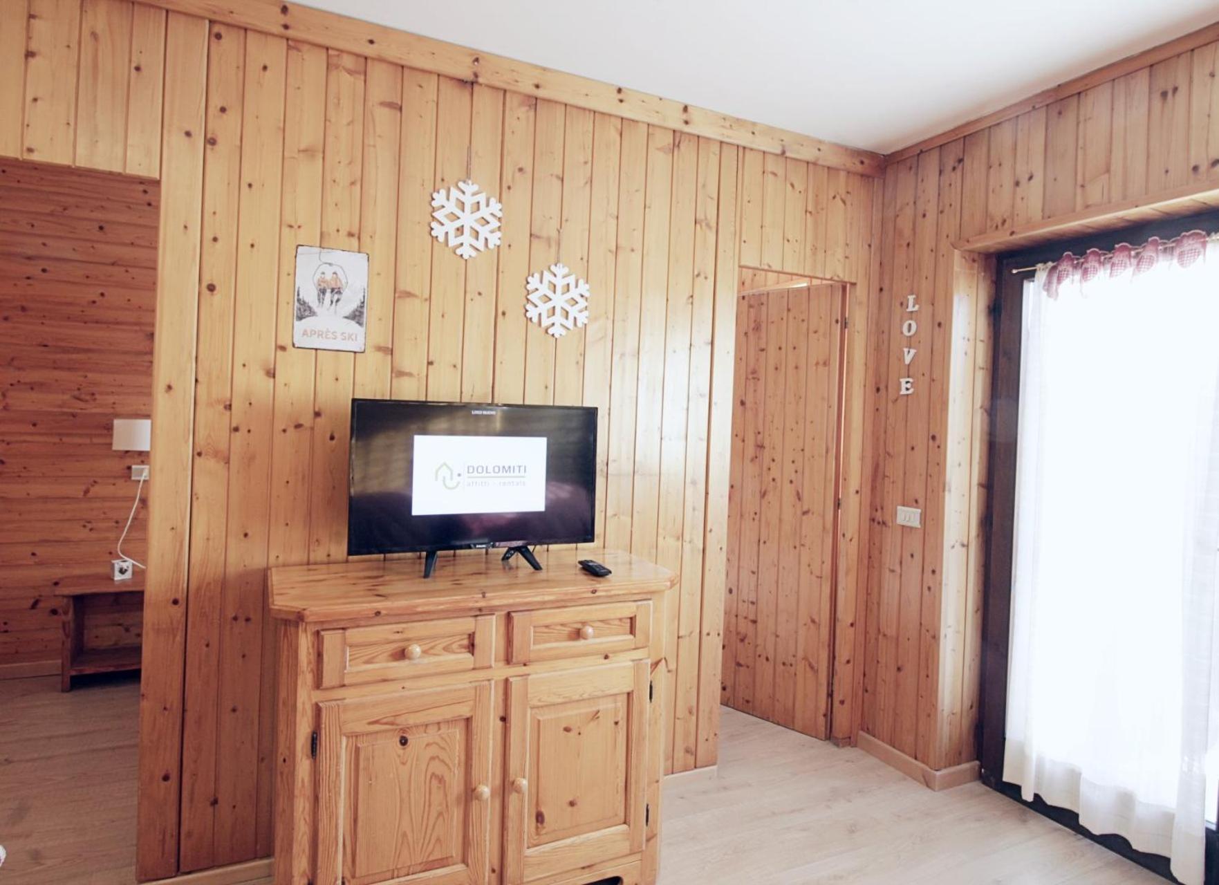 La Tana - Agenzia Dolomiti Affitti Apartman Cavalese Kültér fotó